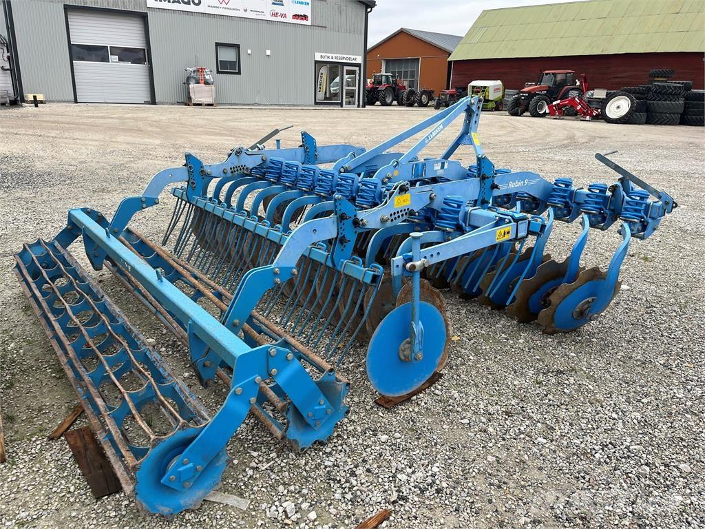 Lemken Rubin 9/300 Andre Jordforbedrings maskiner og ekstrautstyr