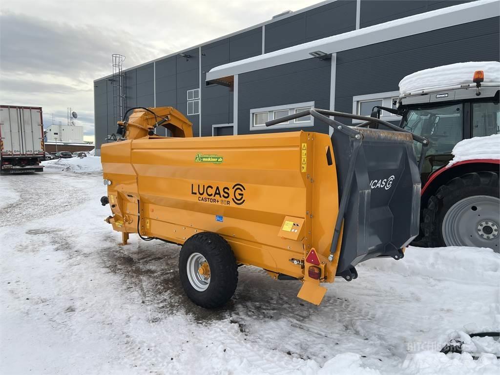 Lucas Castor +60R Livdyr annet utstyr