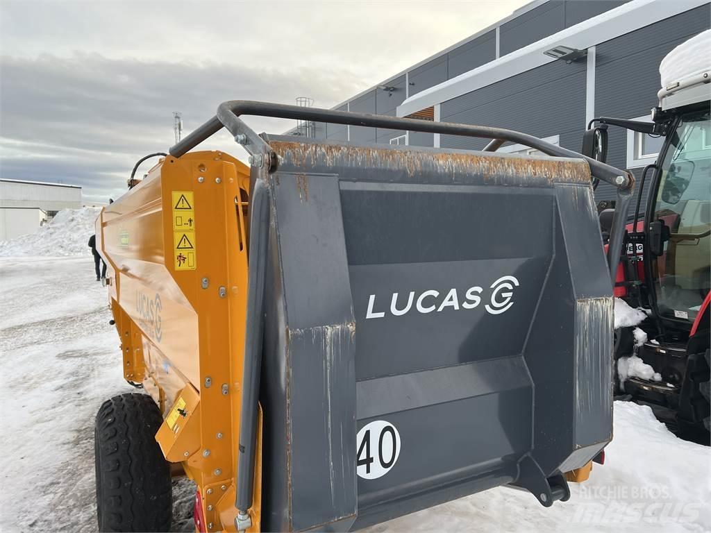 Lucas Castor +60R Livdyr annet utstyr