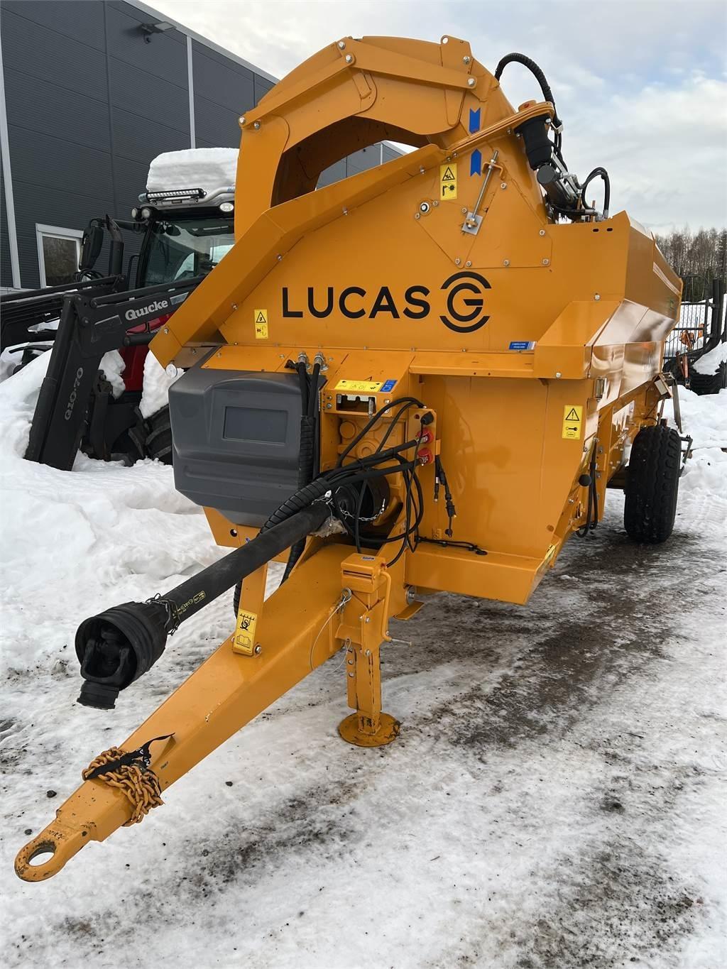 Lucas Castor +60R Livdyr annet utstyr