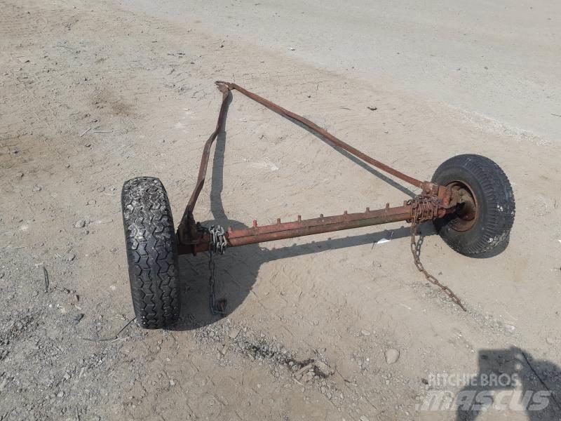  LUNNINGS VAGN Tømmerhengere