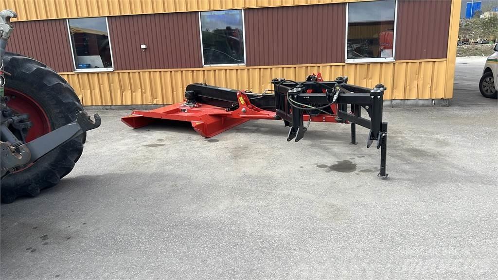  M160S Beitepussere og toppkuttere