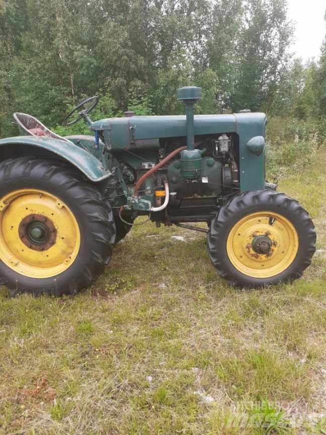 MAN 33A Traktorer