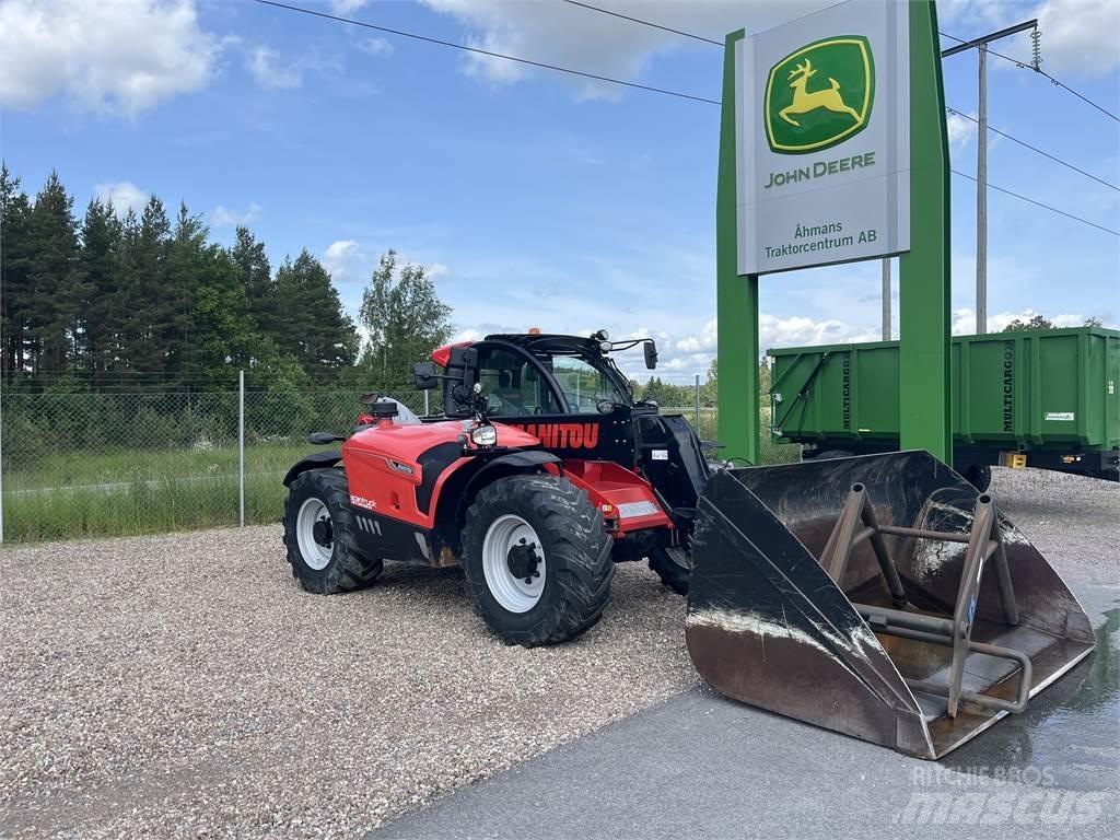 Manitou MLT 741-140 V+ Landbruk - Annet