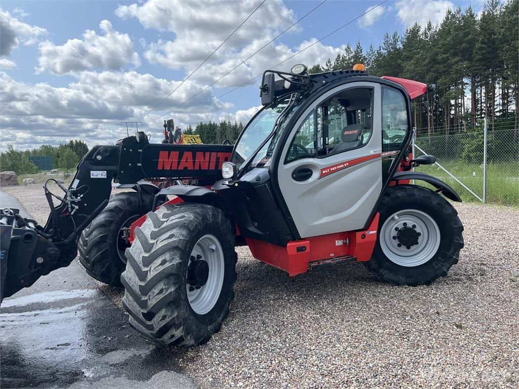 Manitou MLT 741-140 V+ Landbruk - Annet