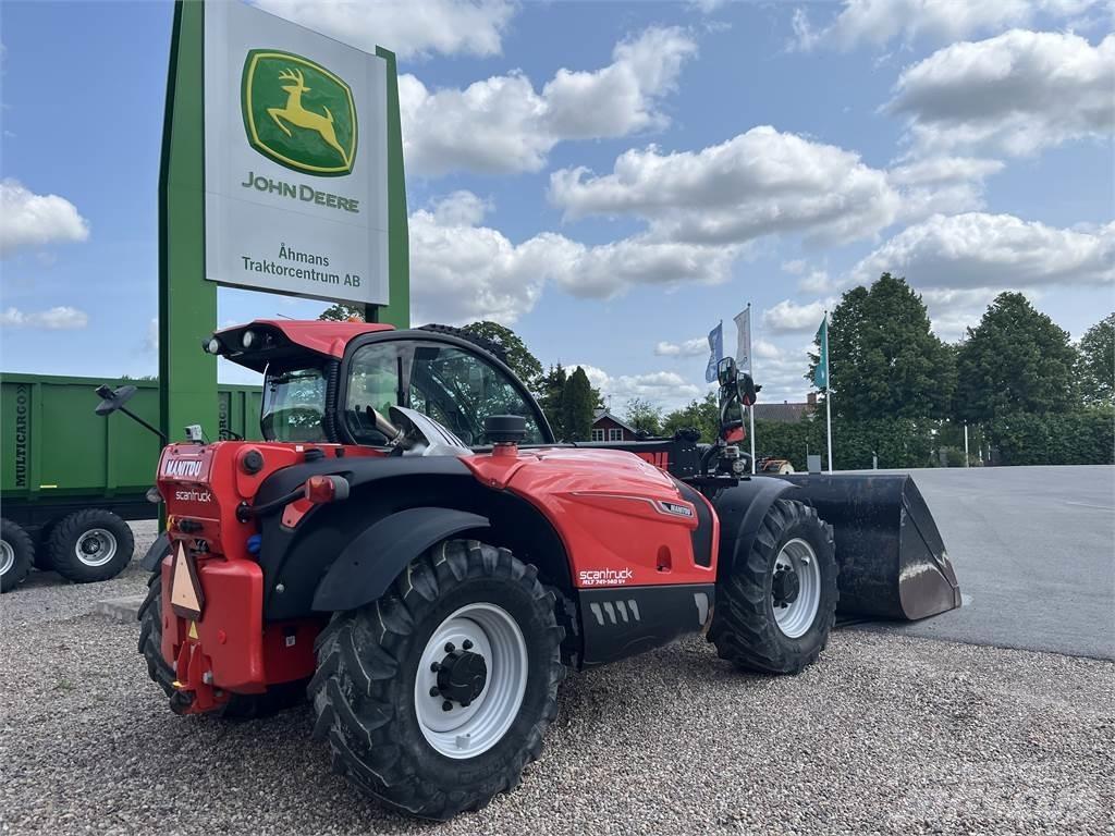 Manitou MLT 741-140 V+ Landbruk - Annet