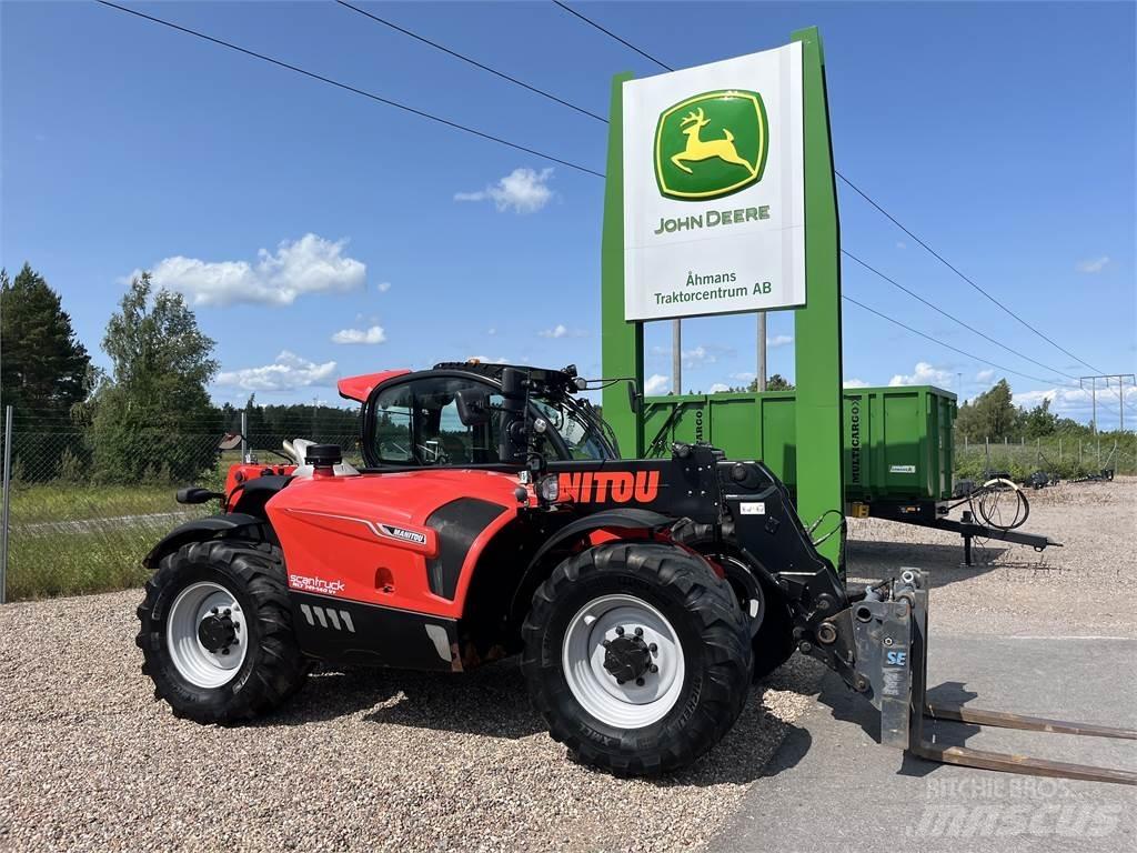 Manitou MLT 741-140 V+ Landbruk - Annet