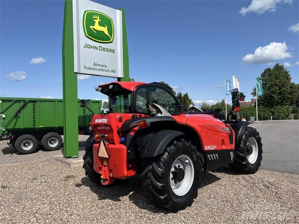 Manitou MLT 741-140 V+ Landbruk - Annet
