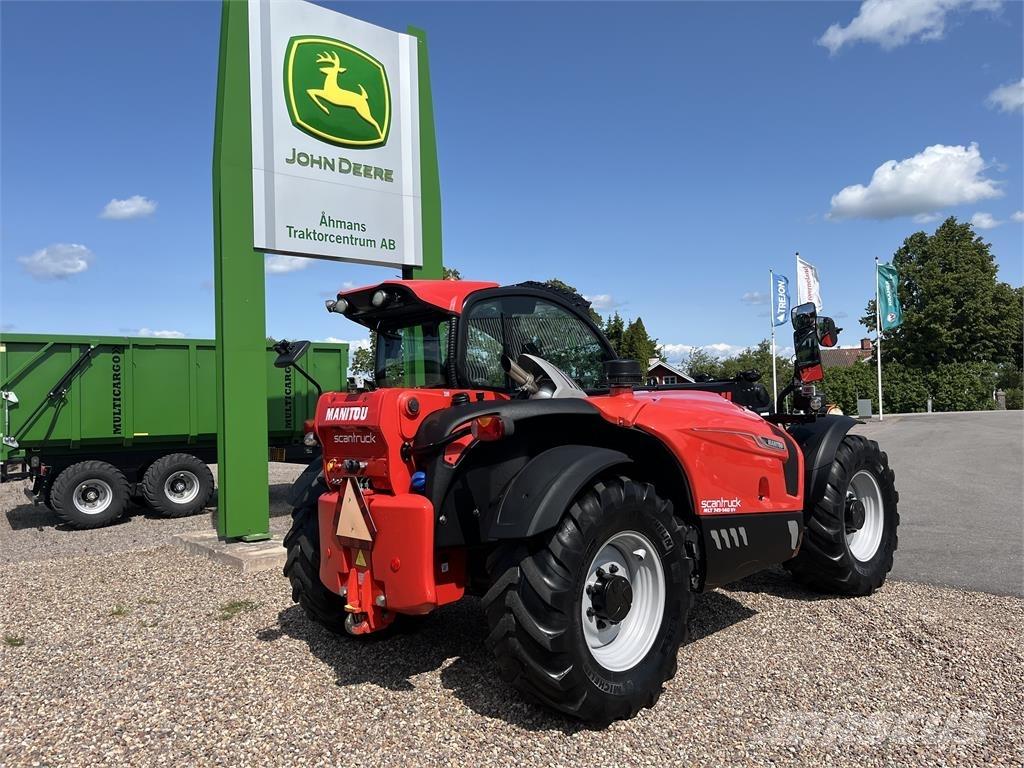 Manitou MLT 741-140 V+ Landbruk - Annet