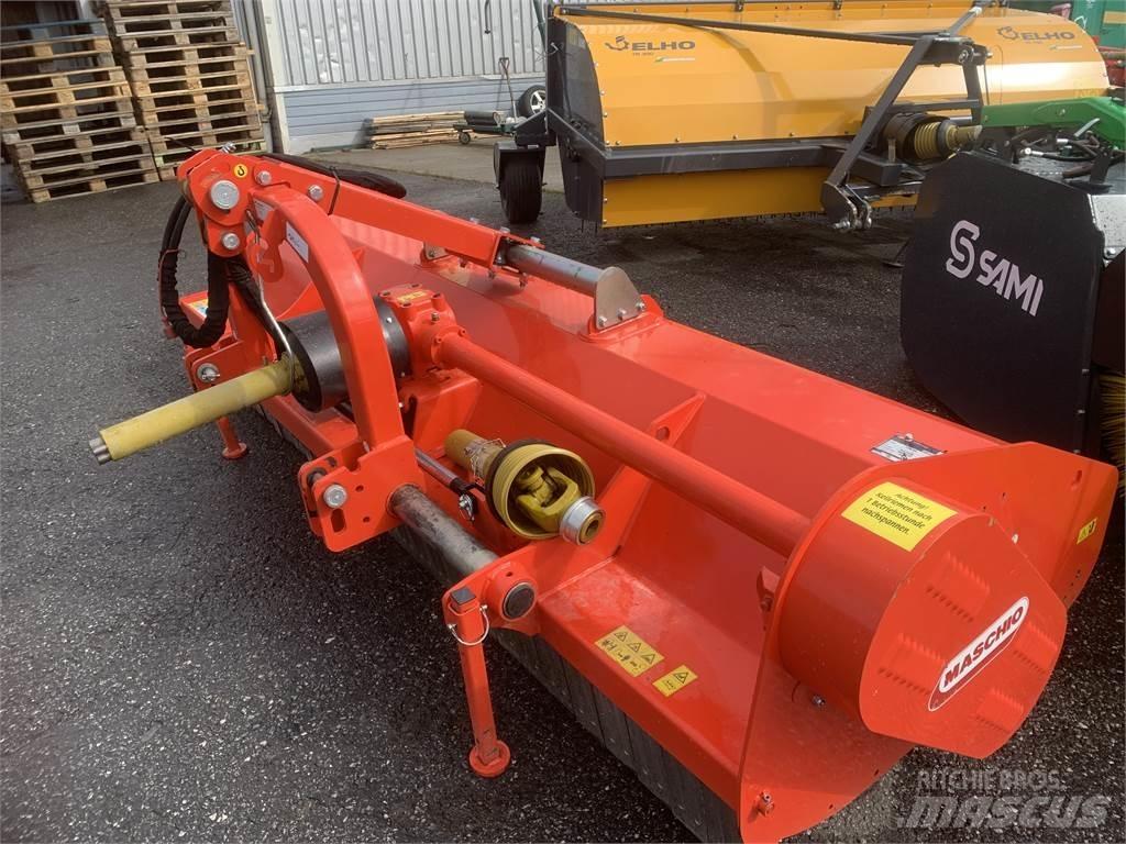 Maschio Tigre 300 HD Beitepussere og toppkuttere