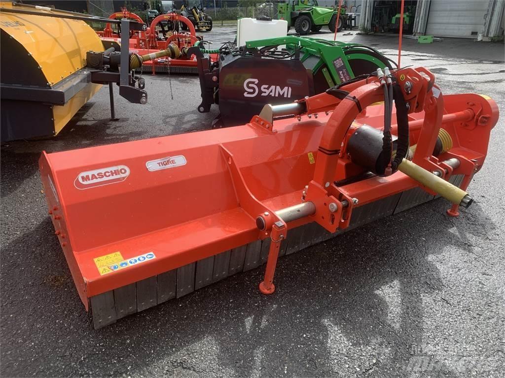 Maschio Tigre 300 HD Beitepussere og toppkuttere