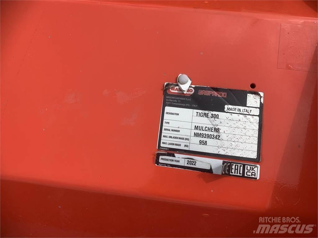 Maschio Tigre 300 HD Beitepussere og toppkuttere