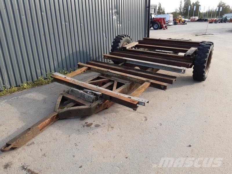  MASKIN VAGN 1-AXLAD Universalvogner