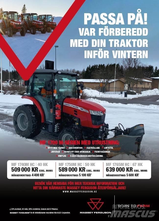 Massey Ferguson 1740 Traktorer