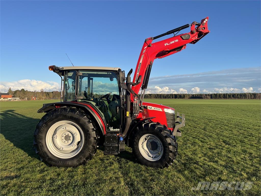 Massey Ferguson 4708M Traktorer
