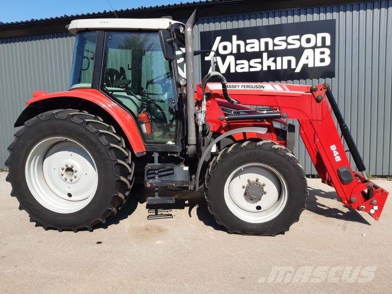 Massey Ferguson 5455 Traktorer