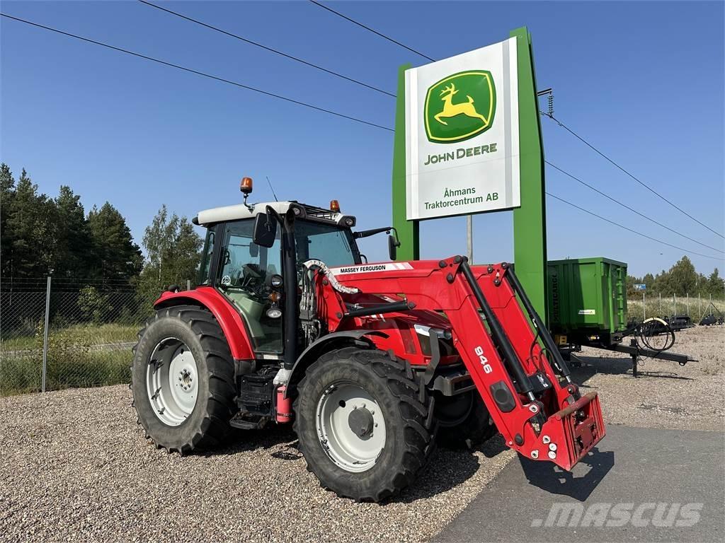 Massey Ferguson 5712 Traktorer
