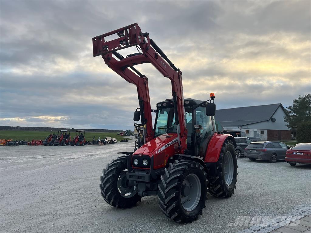 Massey Ferguson 6455 Traktorer