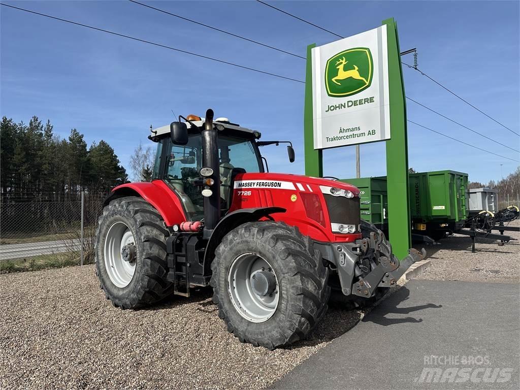 Massey Ferguson 7726 Traktorer