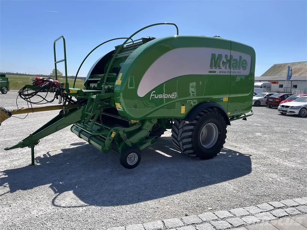 McHale Fusion 3 Rundballepresser