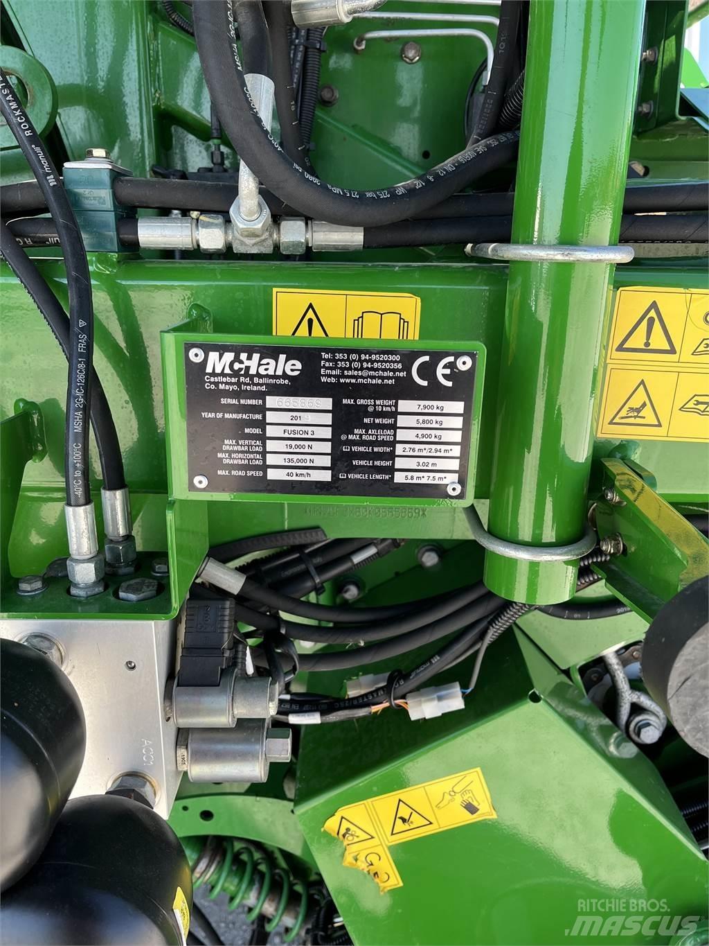 McHale Fusion 3 Rundballepresser