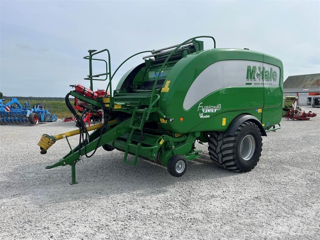 McHale Fusion 3 PLUS Rundballepresser