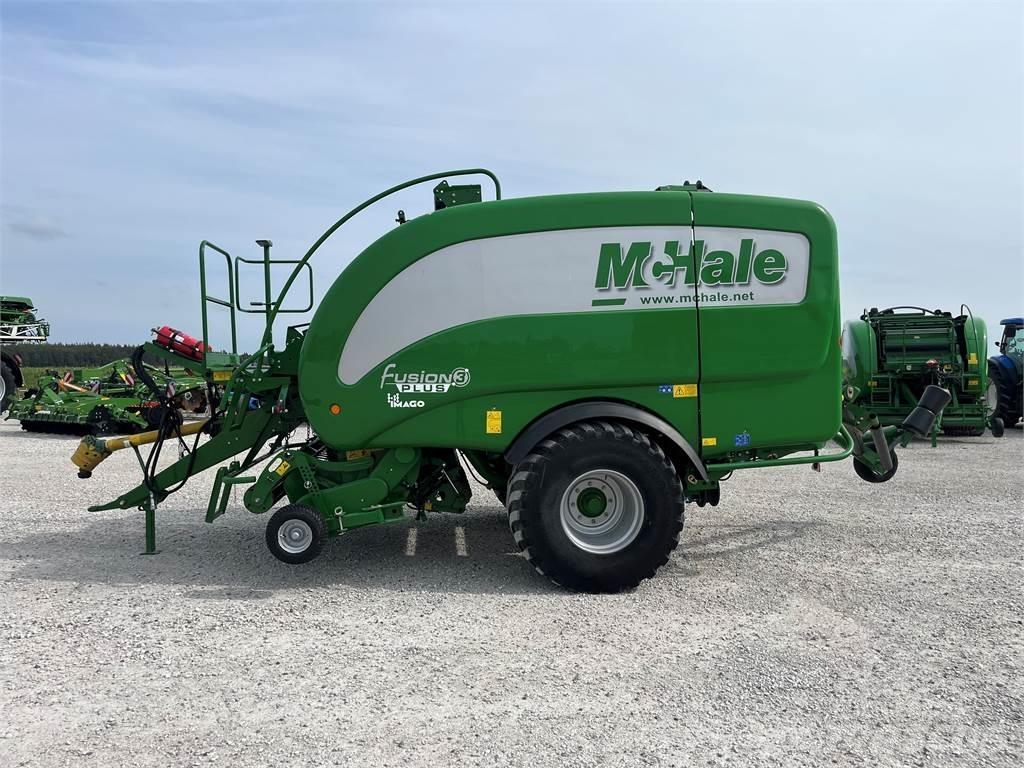 McHale Fusion 3 PLUS Rundballepresser