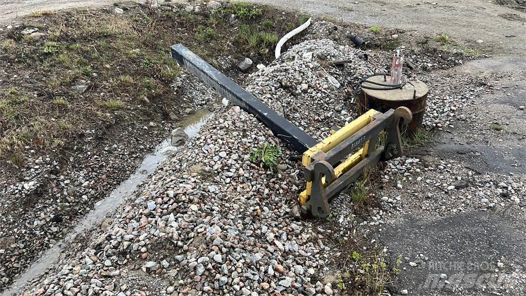  med kramer fäste Annet ekstrautstyr og deler