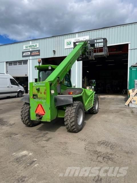 Merlo P38.13Plus Teleskoplastere