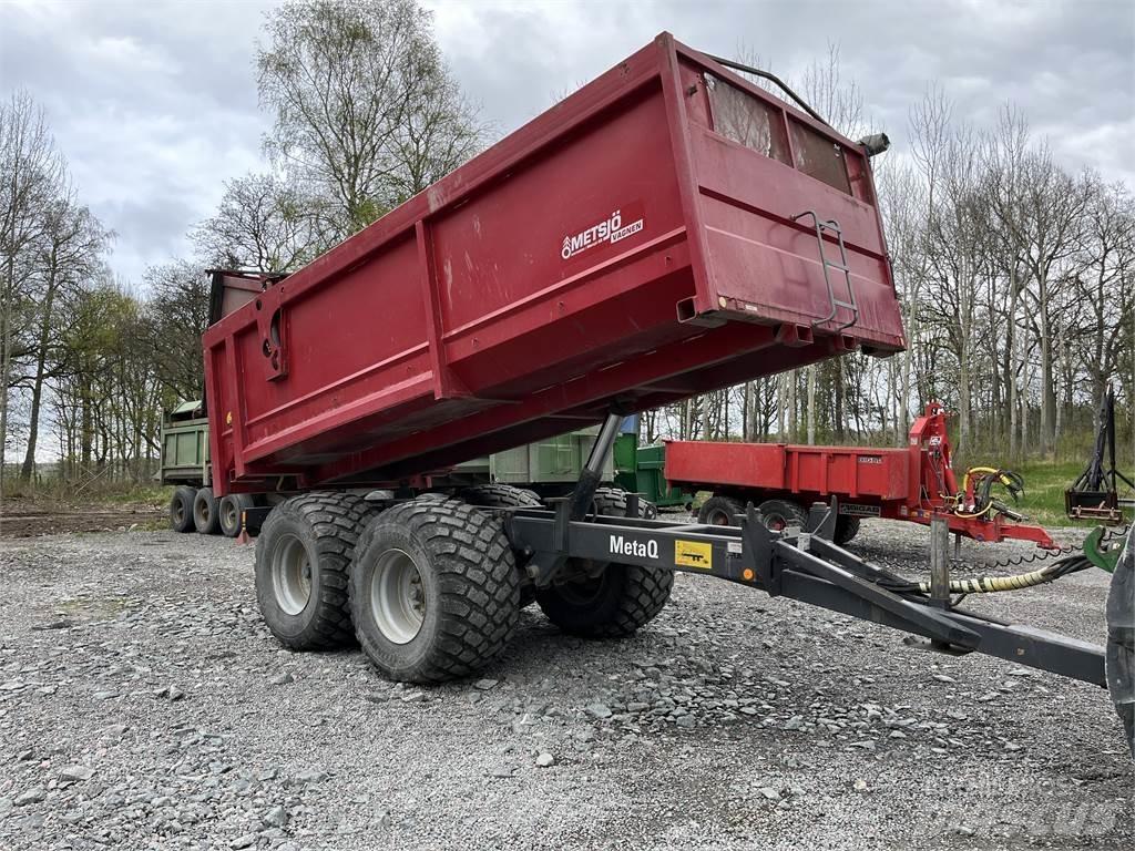 Metsjö METAQ 60 KÄRRA Annet laste- og graveutstyr