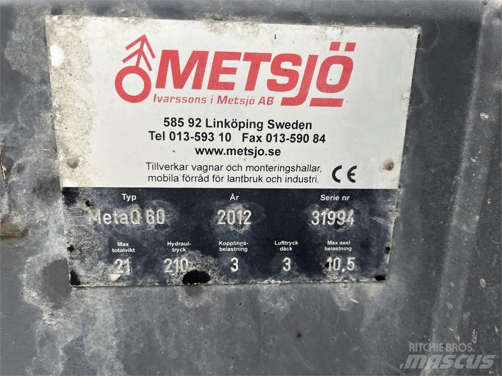 Metsjö METAQ 60 KÄRRA Annet laste- og graveutstyr