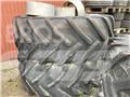 Michelin 710/70X38 Dekk, hjul og felger