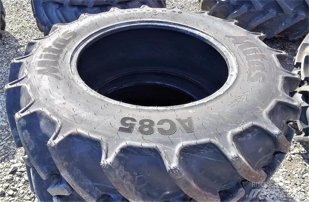 Mitas 380/85R28 Dekk, hjul og felger