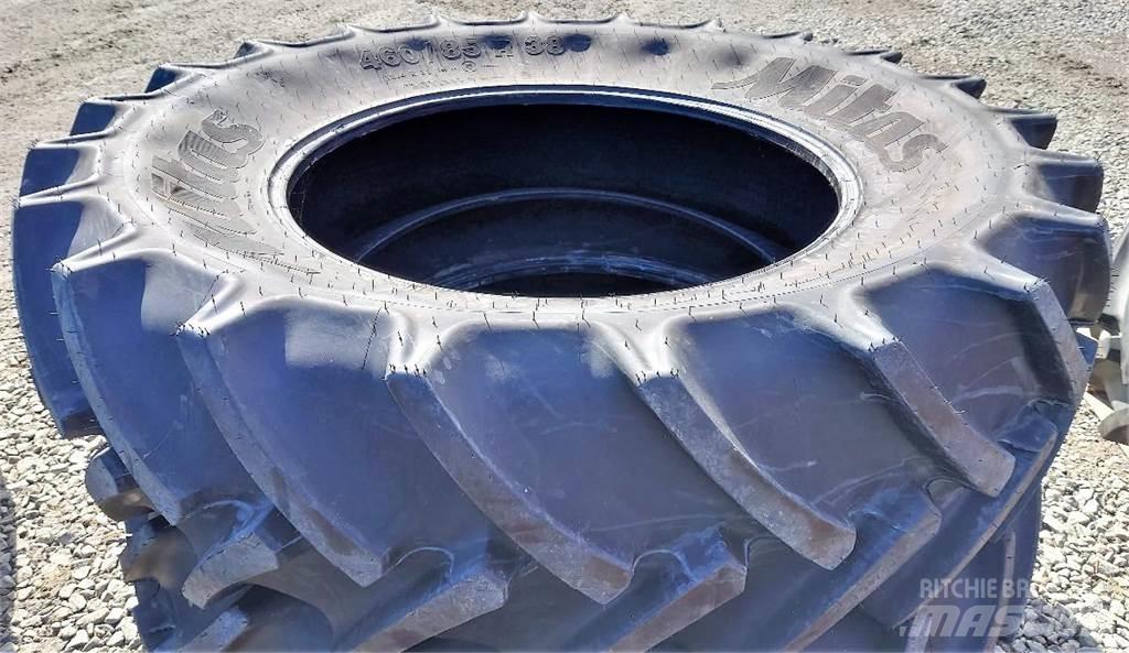 Mitas 460/85R38 Dekk, hjul og felger