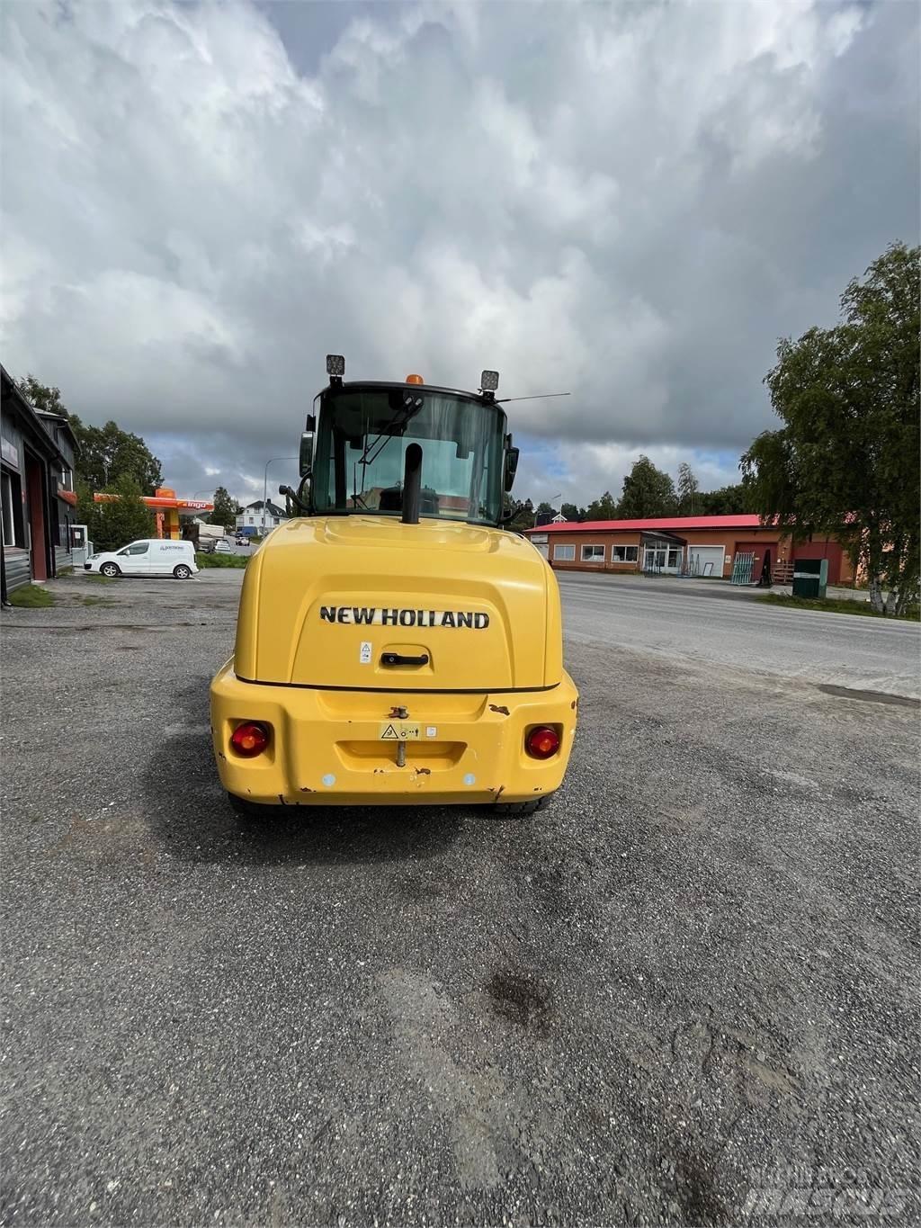 New Holland W70C Hjullastere