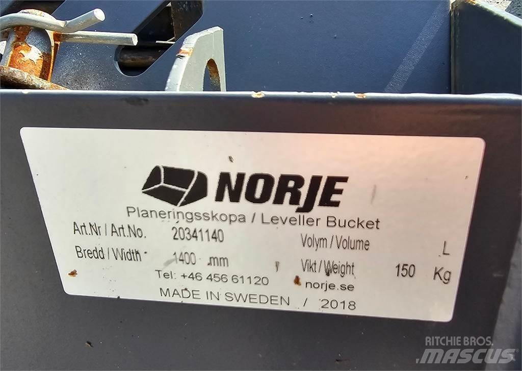 Norje PS140 + förhöjning Kompaktlastere