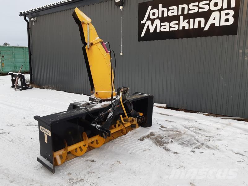 Optimal 2400 SNÖFRÄS Snøfresere