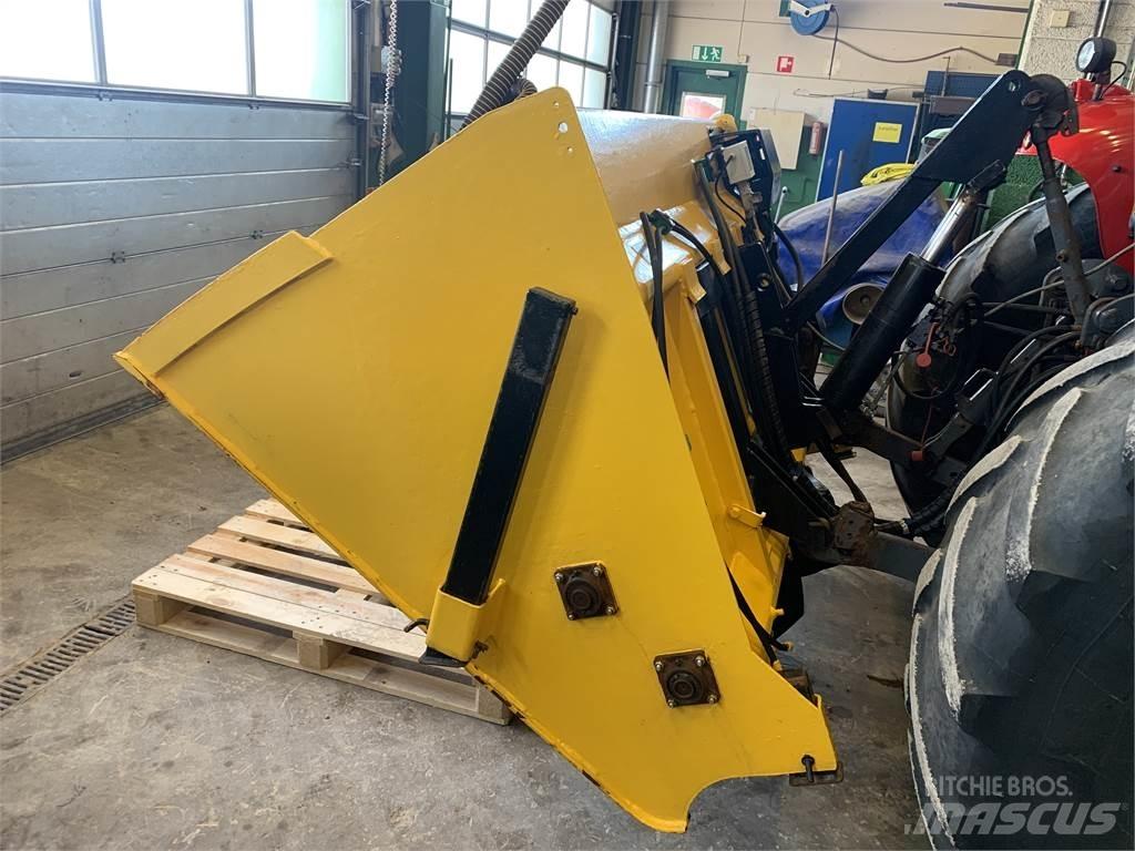 Optimal DS 1300 Sand- og saltspredere