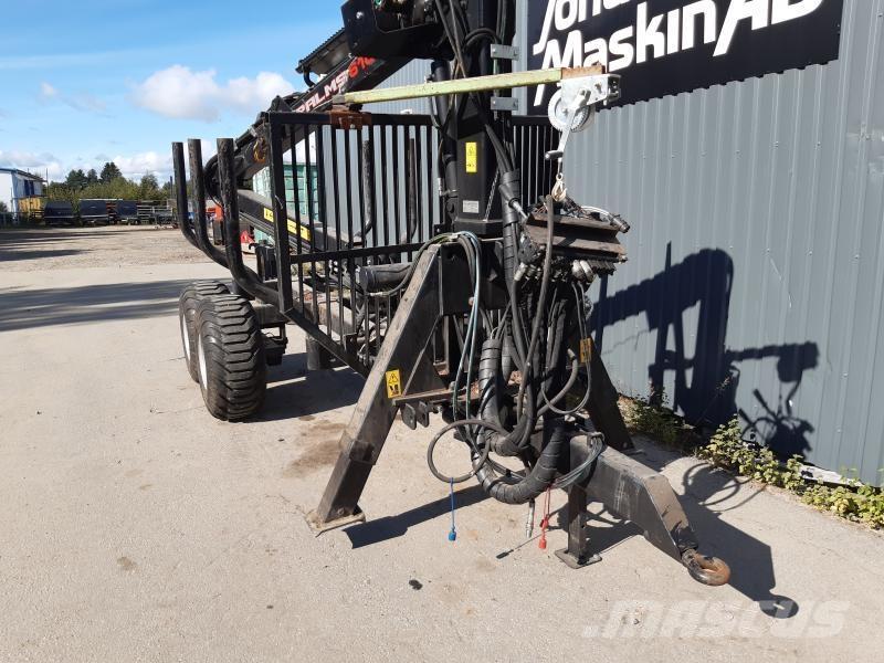 Palms SKOGSVAGN 8TON Tømmerhengere