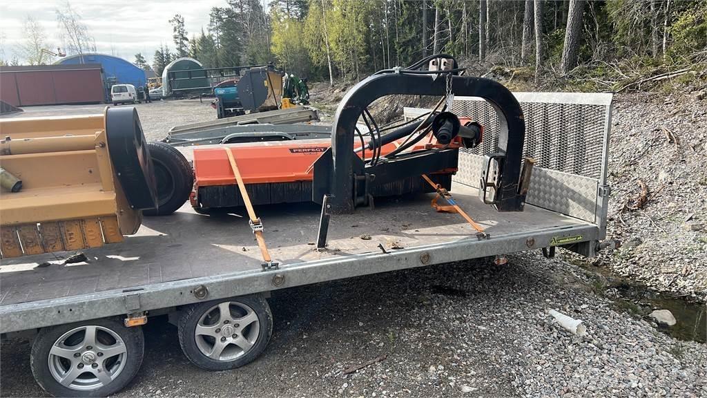 Perfect ZW 210 Beitepussere og toppkuttere