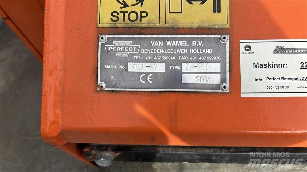 Perfect ZW 210 Beitepussere og toppkuttere