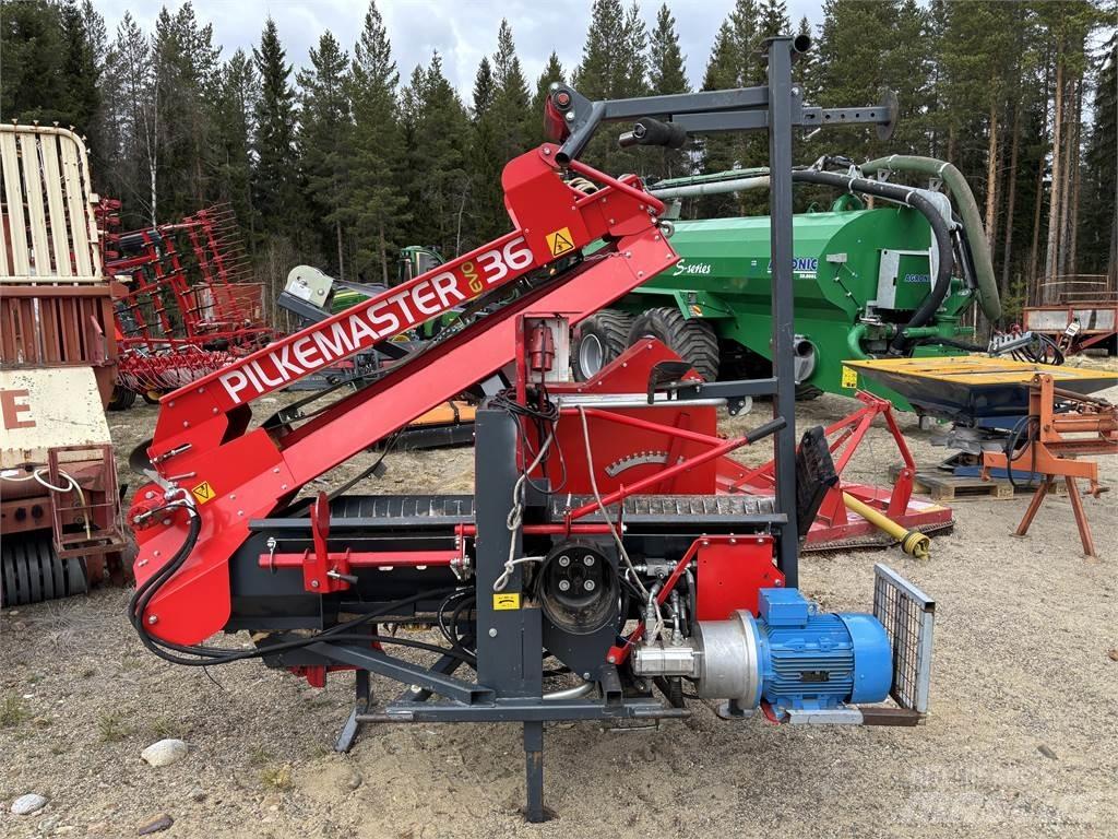 Pilkemaster EVO36 EL/TR Vedkløvere, kappemaskiner og flismaskiner