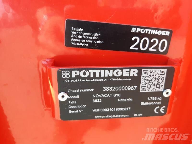 Pöttinger S10 BUTTERFLY Annet fôrhøsterutstyr