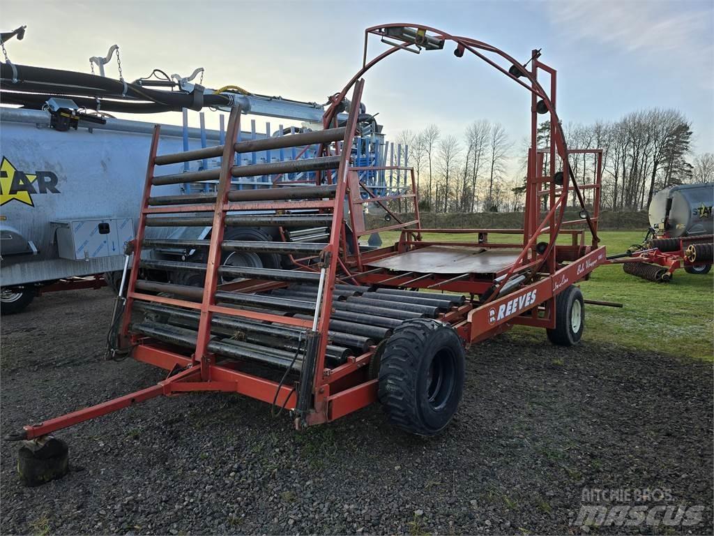 Reeves INPLASTARE Rundballepakker