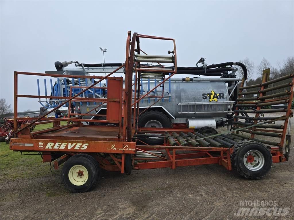 Reeves INPLASTARE Rundballepakker