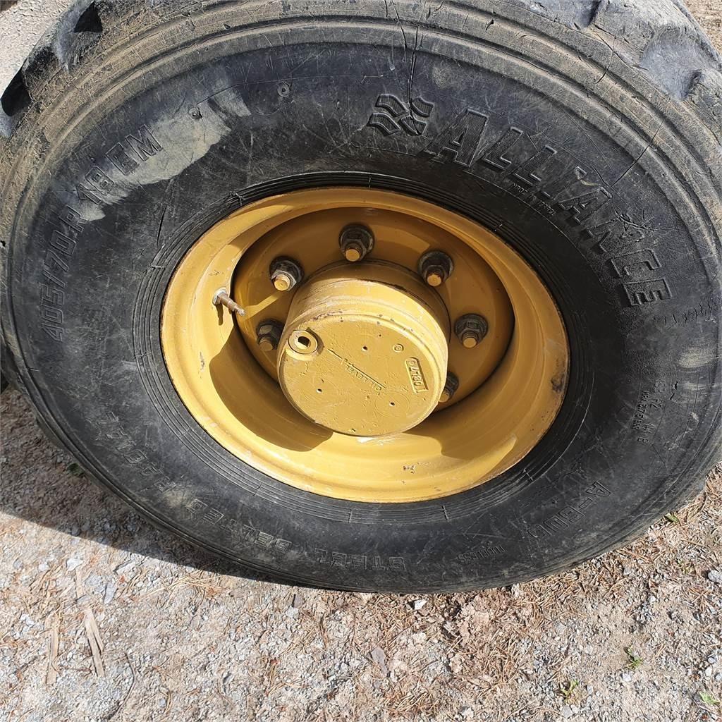  RESERVHJUL 405/70-18 Dekk, hjul og felger