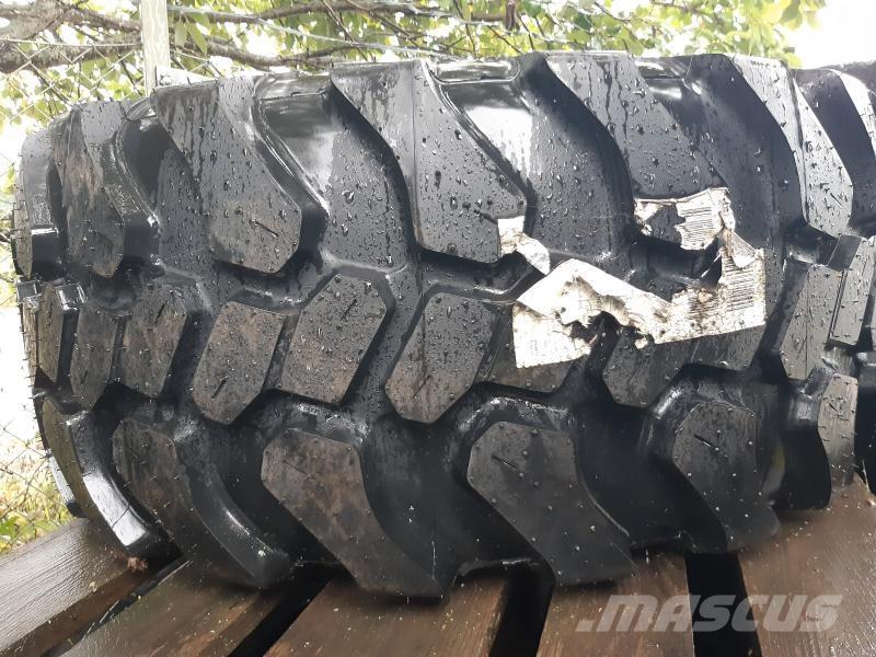  RESERVHJUL 405/70-18 Dekk, hjul og felger