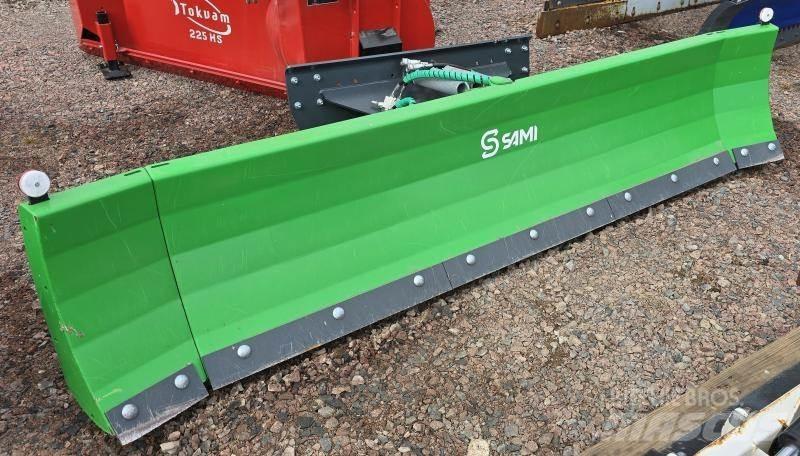 Sami 3000HD frontblad Snøploger- og skjær