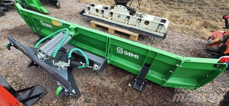 Sami 3000HD frontblad Snøploger- og skjær