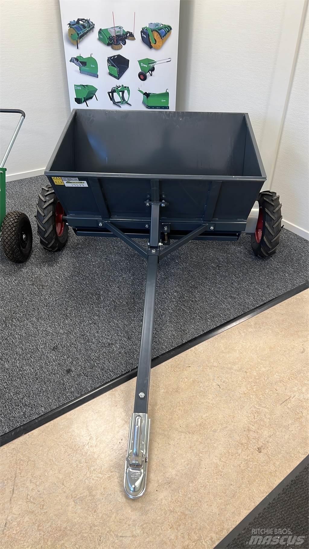 Sami S-290 Sandspridare Sand- og saltspredere